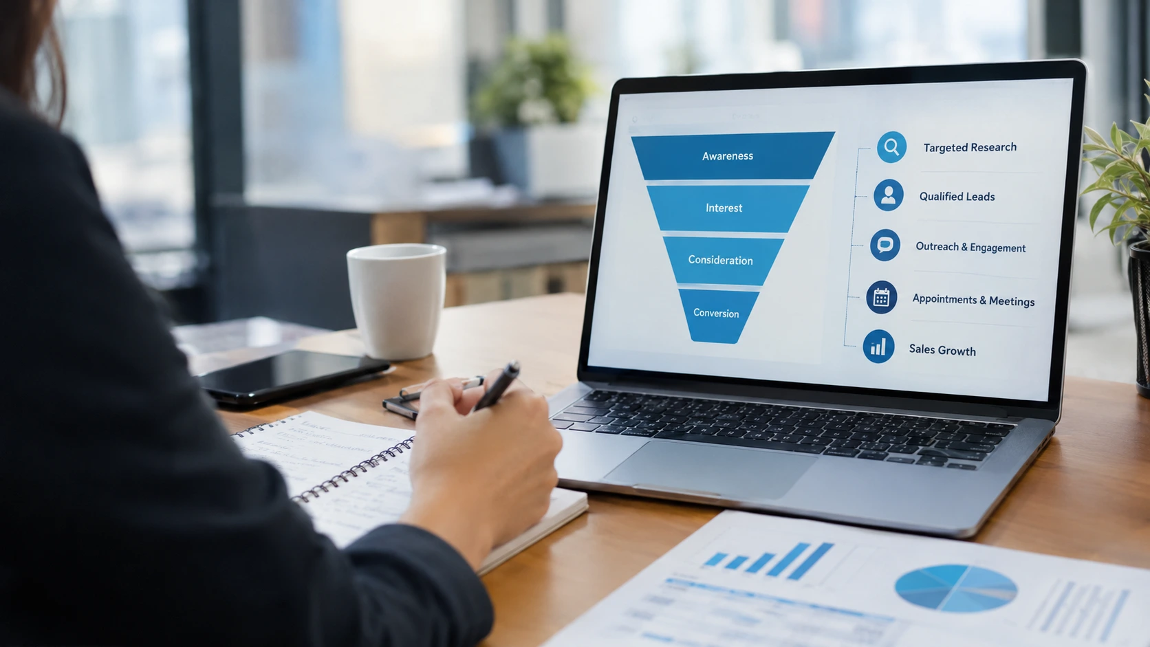 Marketing Funnel in Focus