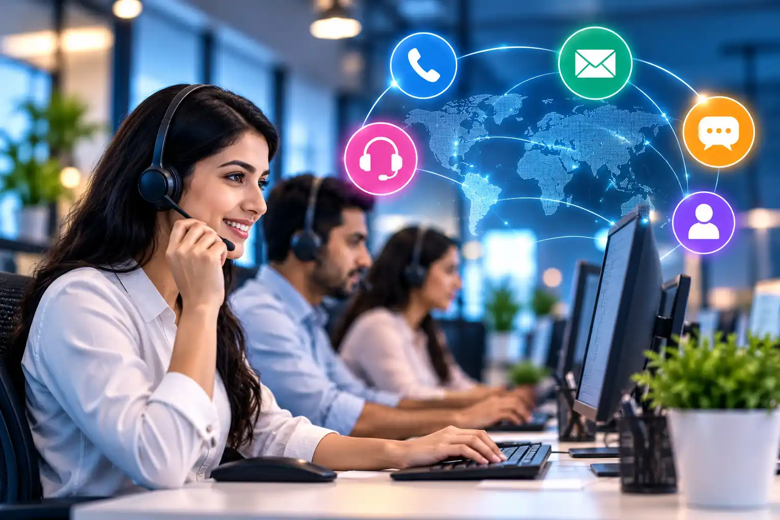 Back Office & Data Processing