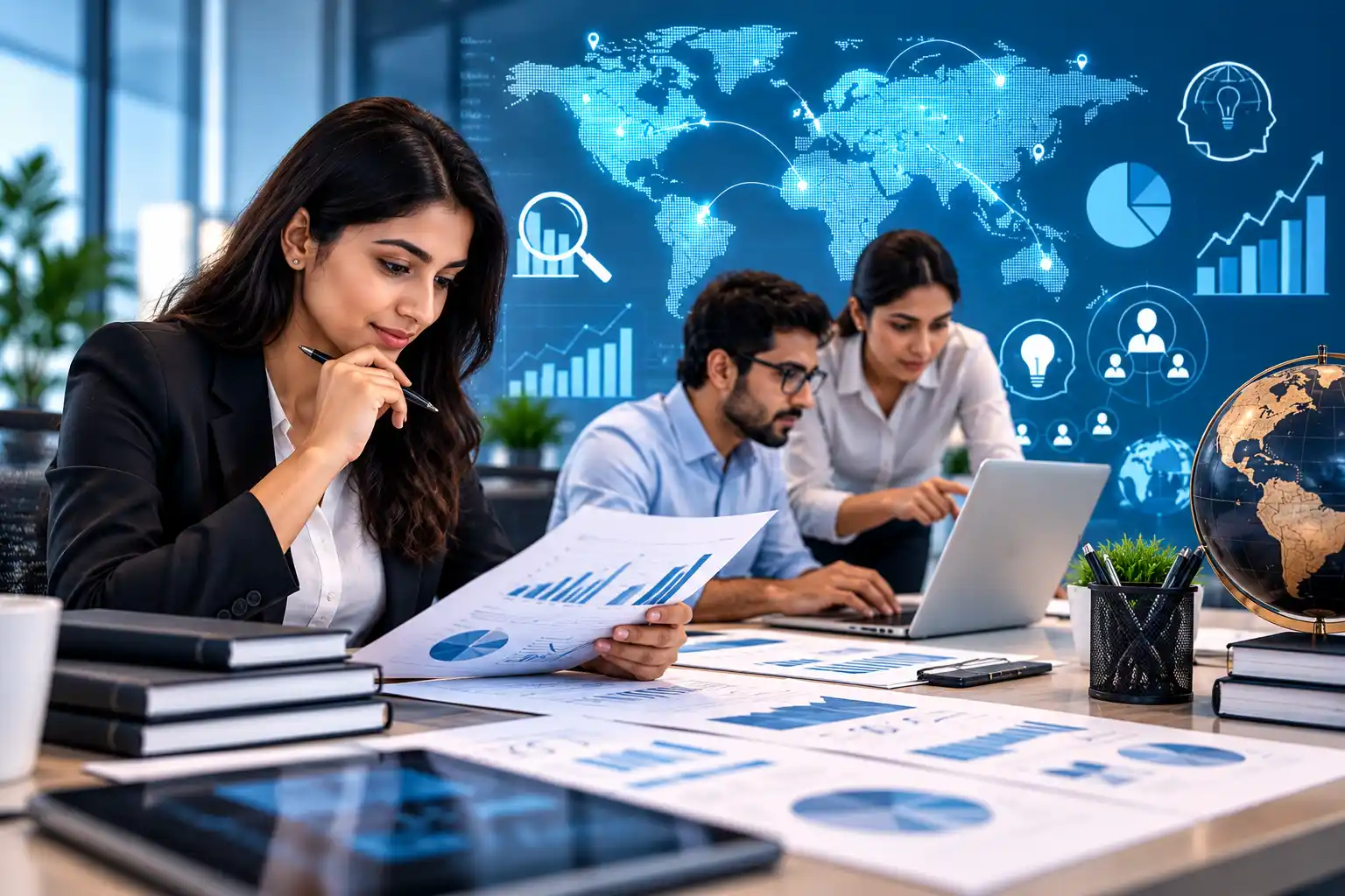 KPO & Business Research Services
